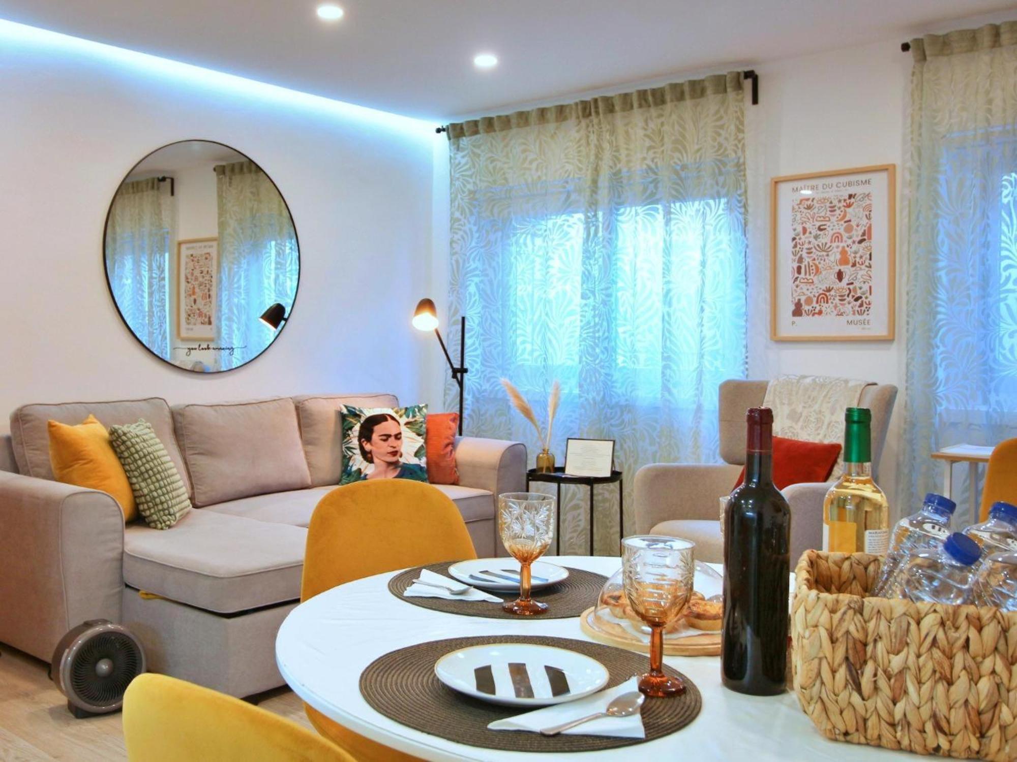 Cozy Apartment - Your Home Away Amadora Eksteriør billede