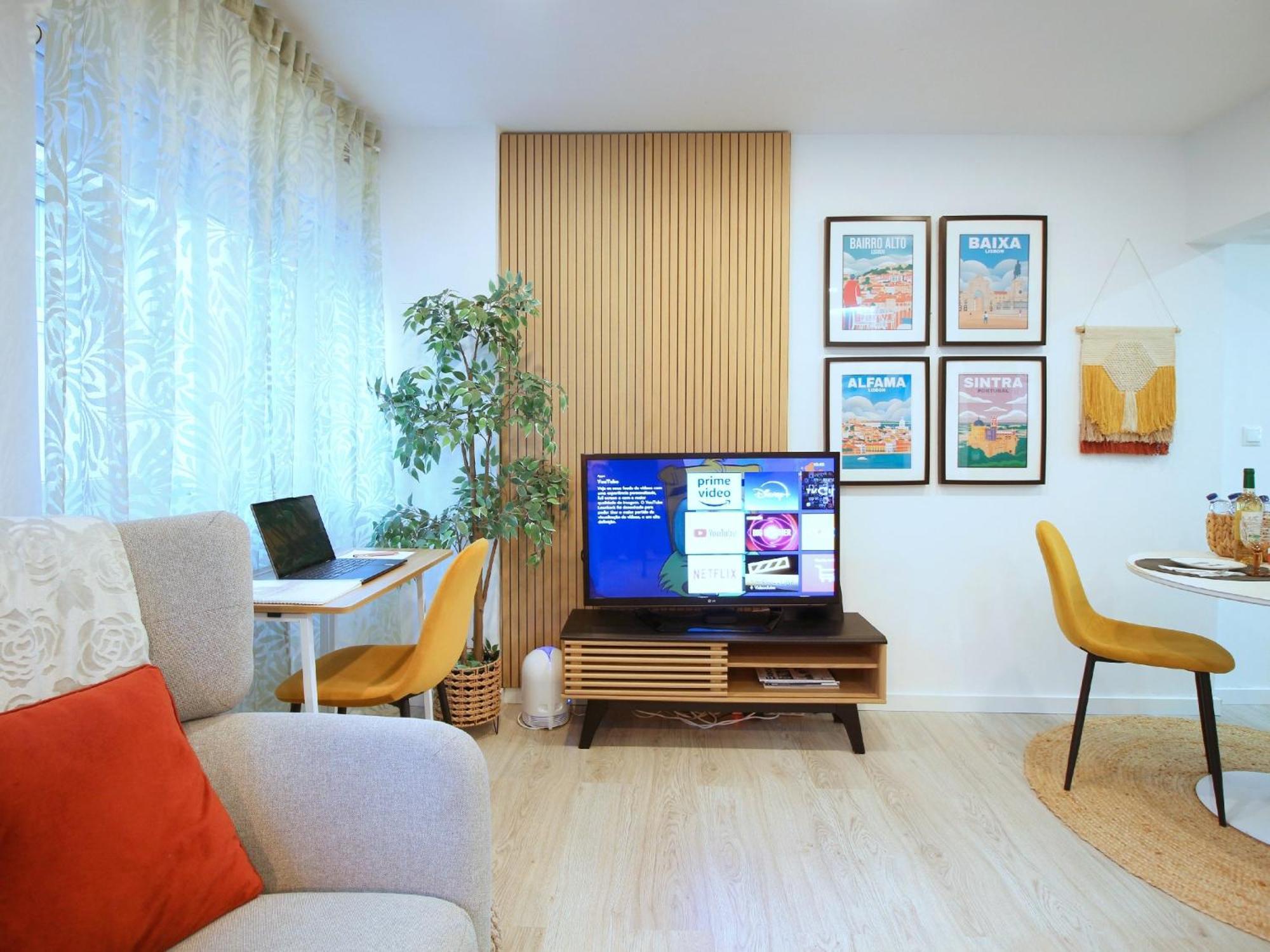 Cozy Apartment - Your Home Away Amadora Eksteriør billede
